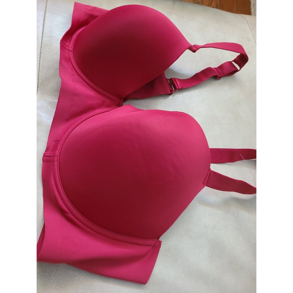 STRM LINE intimates red Underwire Bra 42D new - Picture 2 of 8